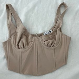 Fashion nova crop top